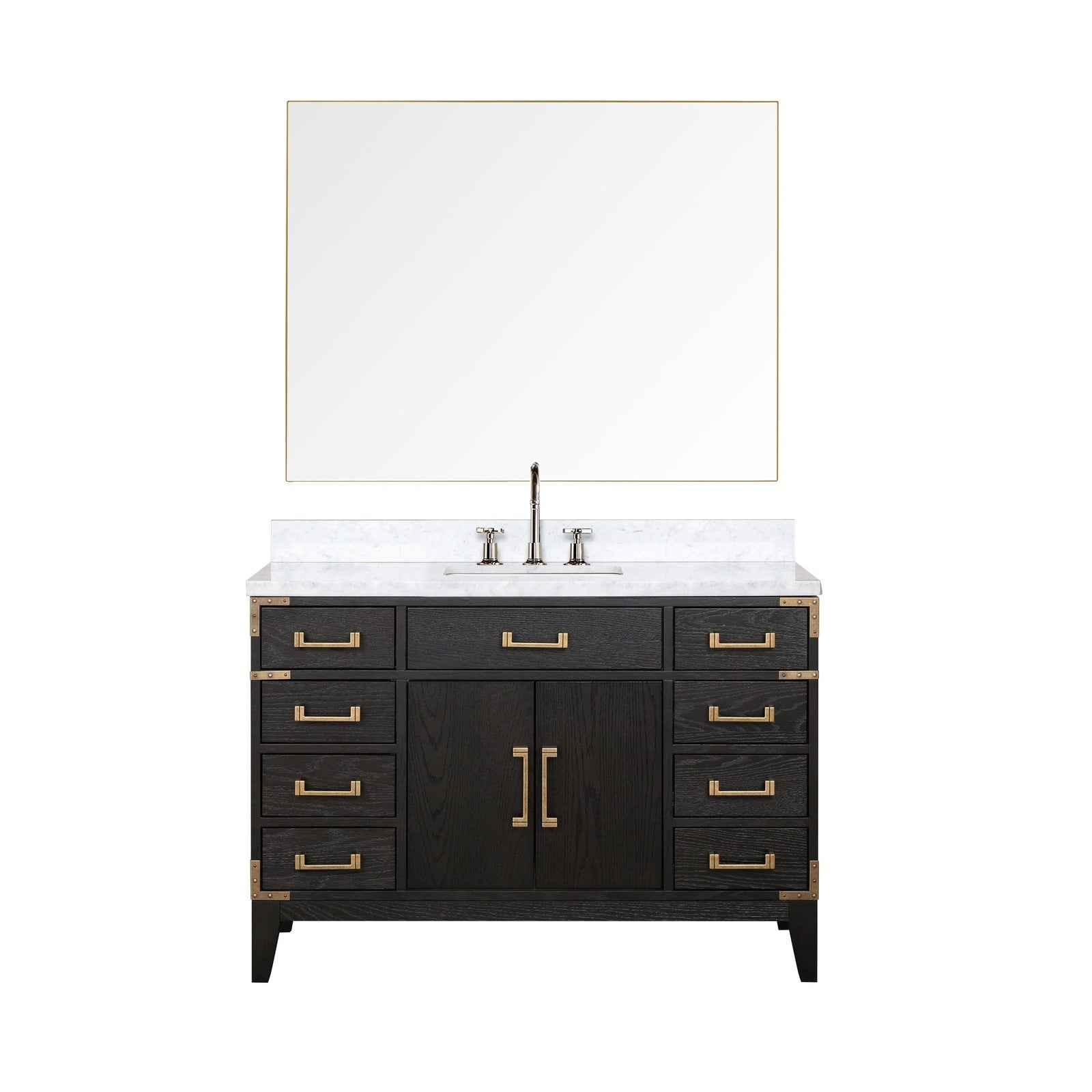 Laurel 48" x 22" Single Bath Vanity - Backyard Provider