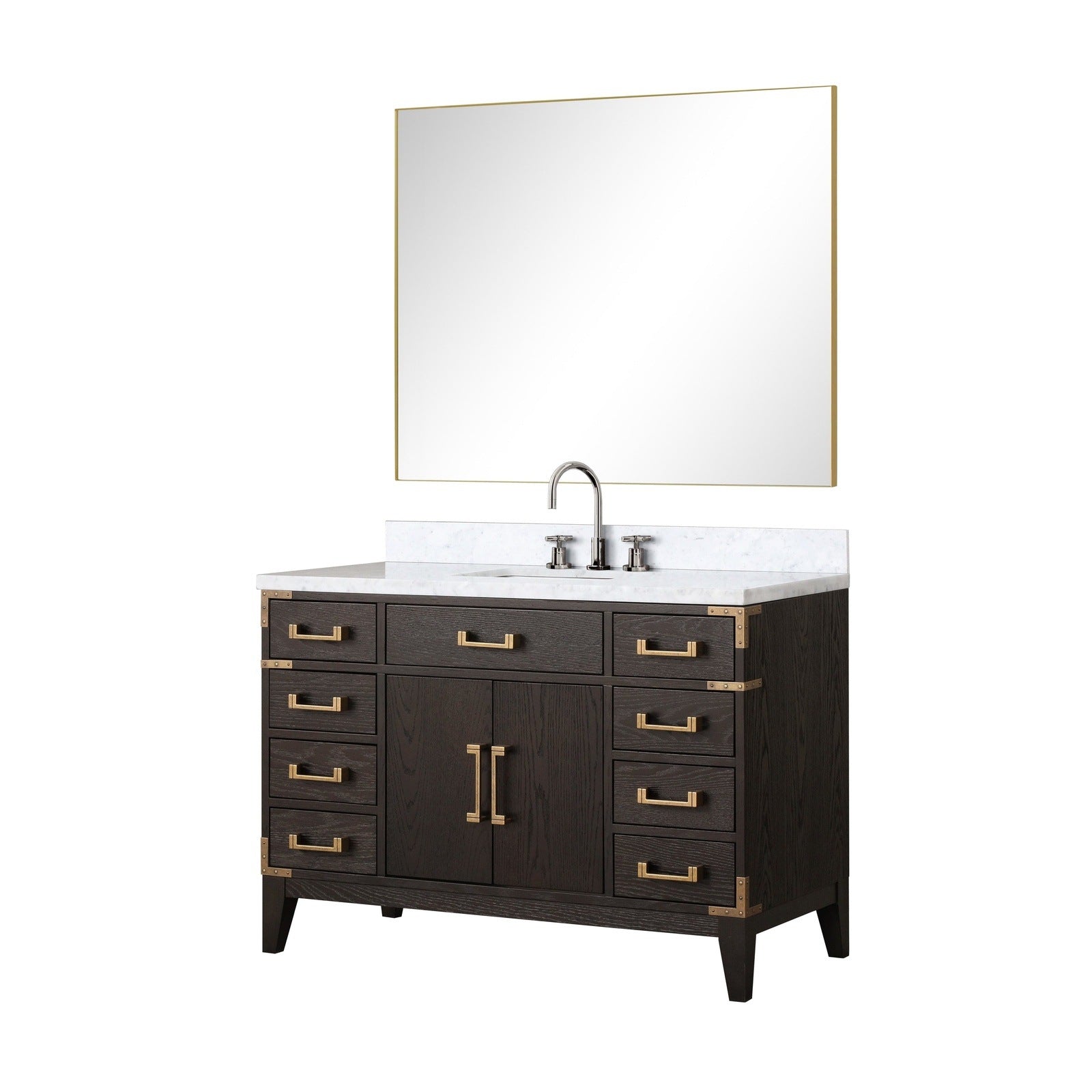 Laurel 48" x 22" Single Bath Vanity - Backyard Provider