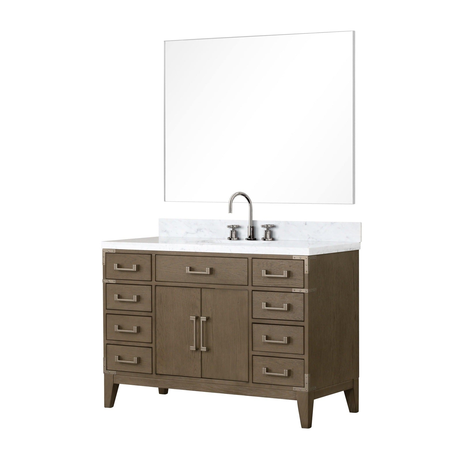 Laurel 48" x 22" Single Bath Vanity - Backyard Provider