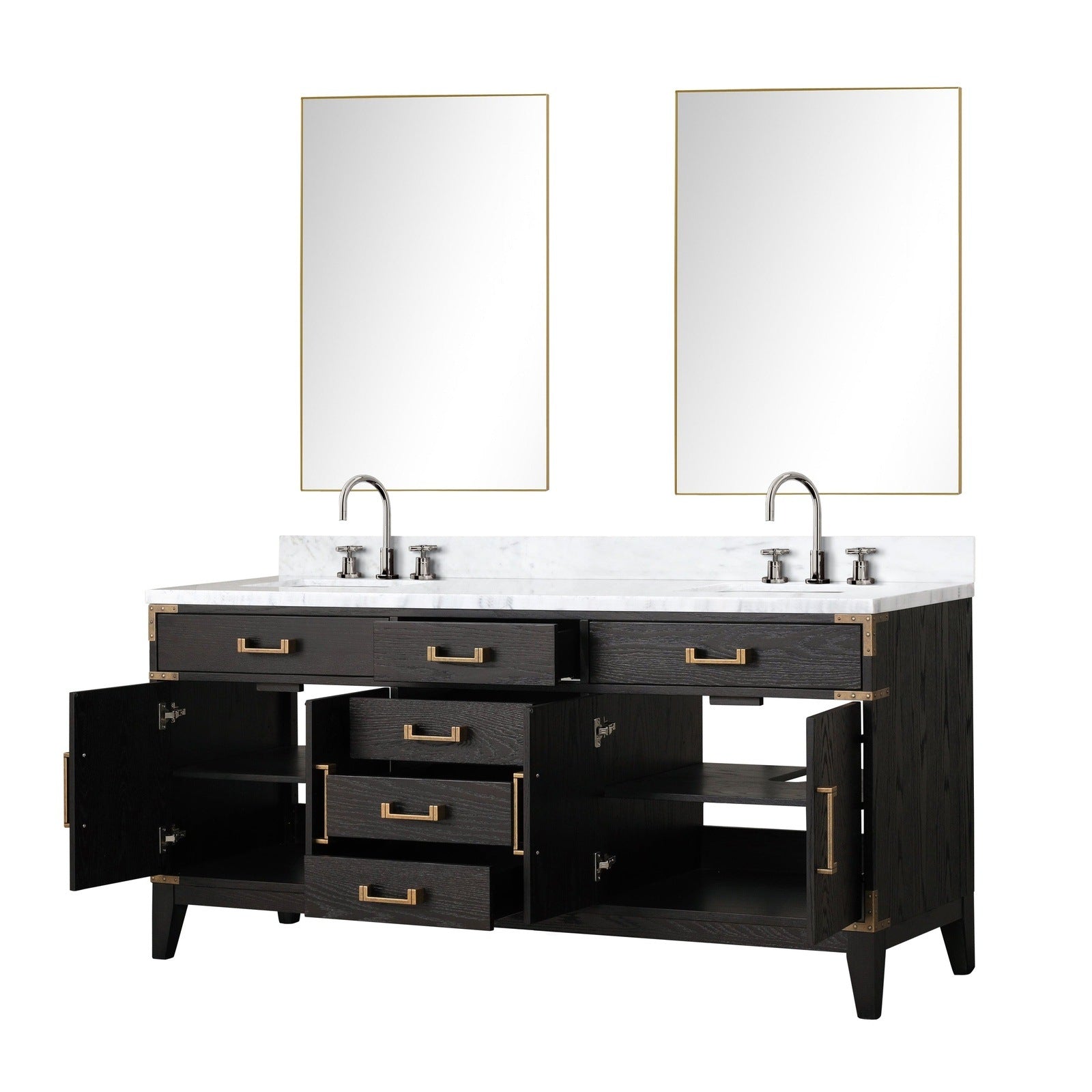 Laurel 72 " x 22" Double Bath Vanity - Backyard Provider