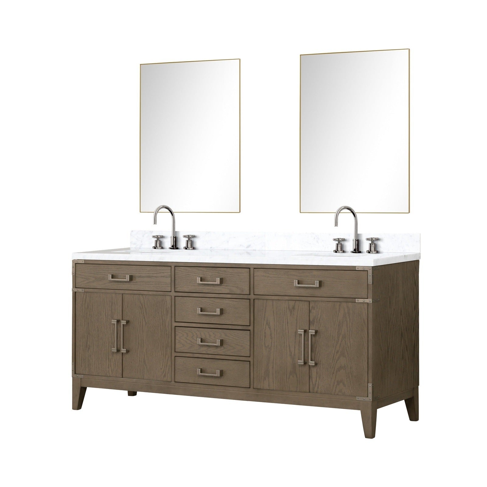 Laurel 72 " x 22" Double Bath Vanity - Backyard Provider