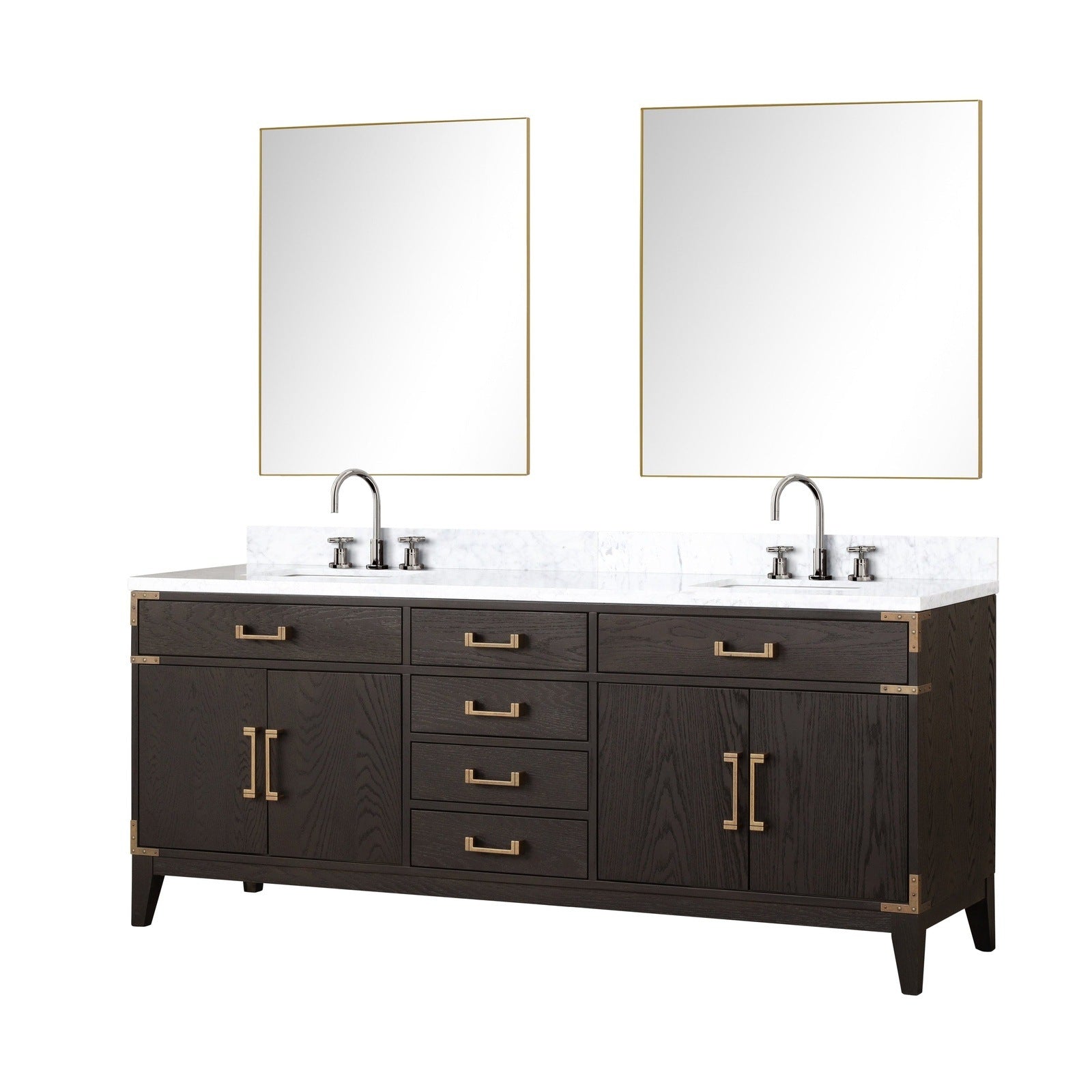 Laurel 80" x 22" Double Bath Vanity - Backyard Provider