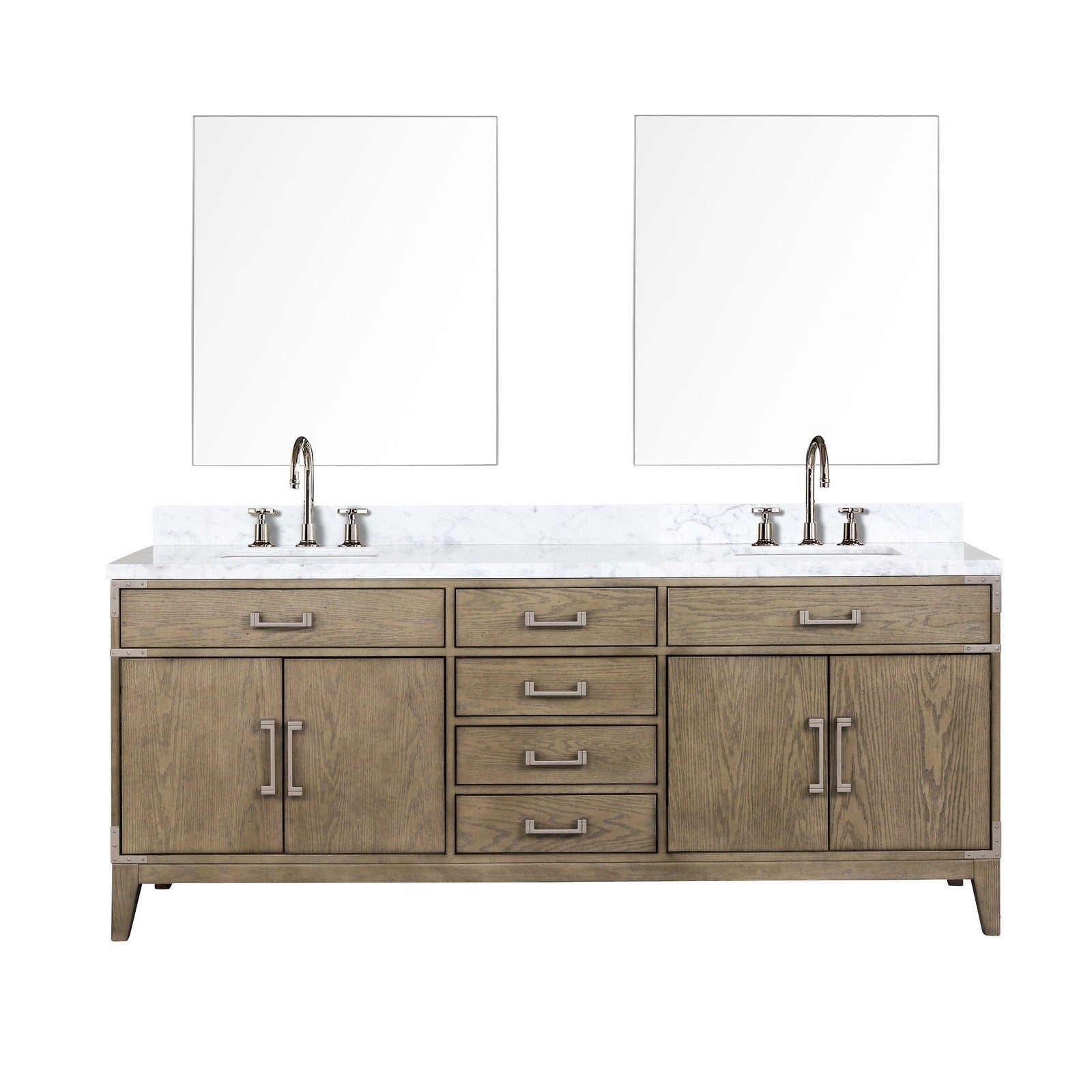 Laurel 80" x 22" Double Bath Vanity - Backyard Provider