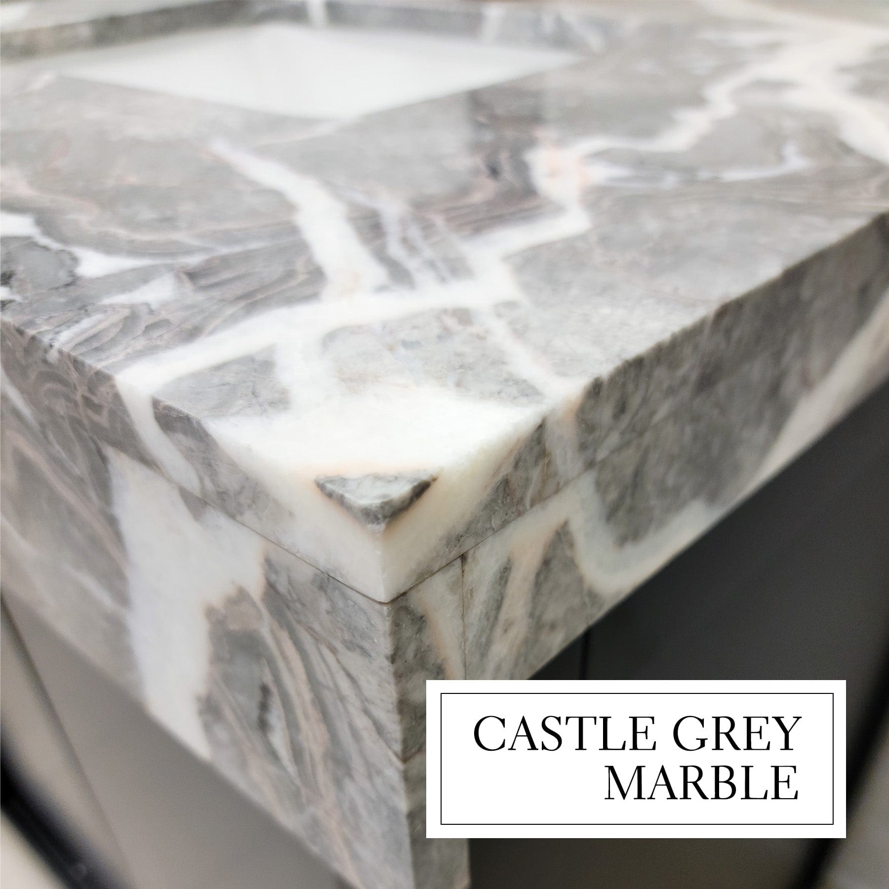 Zilara 42" Black and Grey Vanity - Backyard Provider
