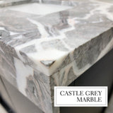 Zilara 42" Black and Grey Vanity - Backyard Provider