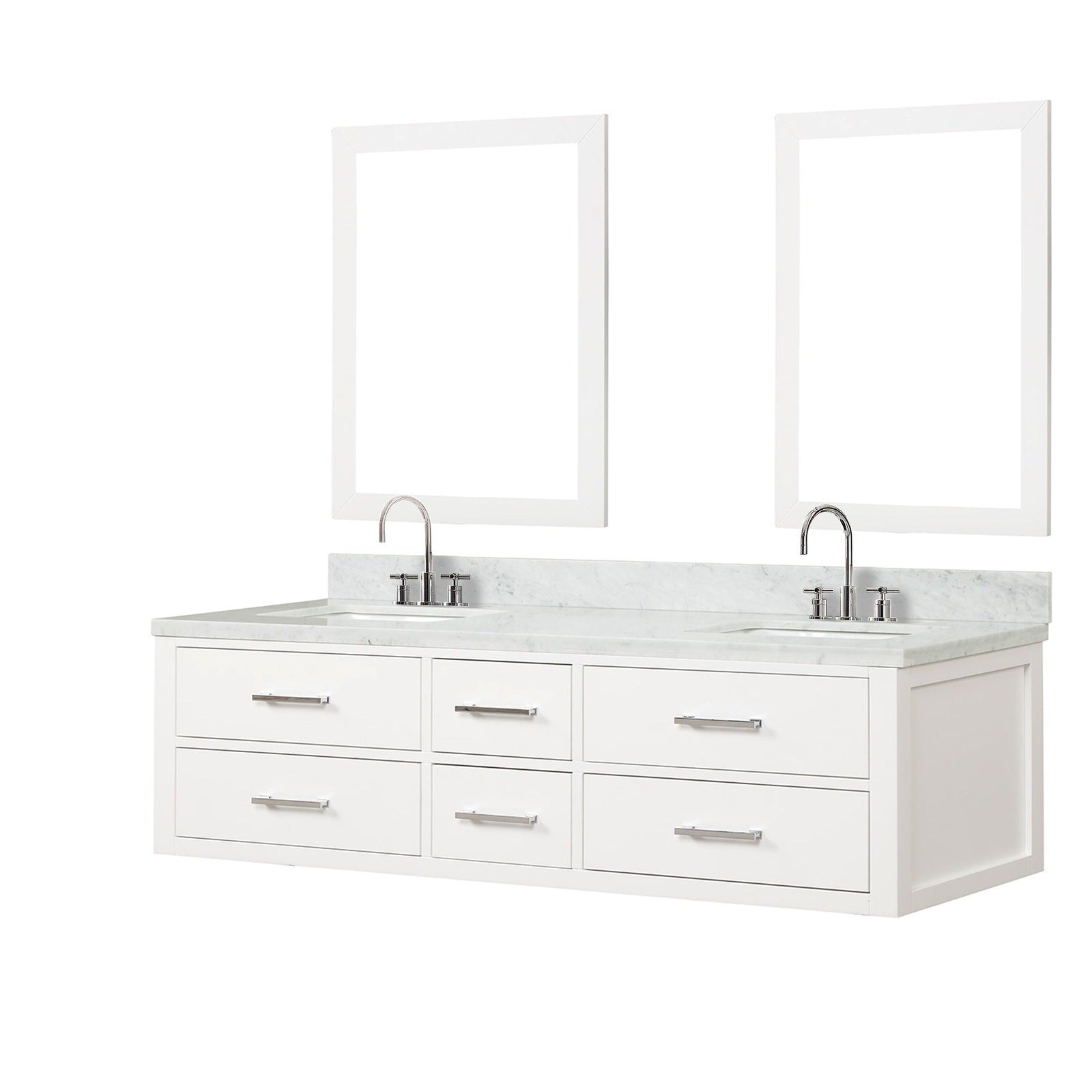 Castor 72" x 22" Double Bath Vanity - Backyard Provider