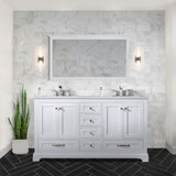 Dukes 60" x 22" Double Bath Vanity - Backyard Provider