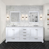 Dukes 80" x 22" Double Bath Vanity - Backyard Provider