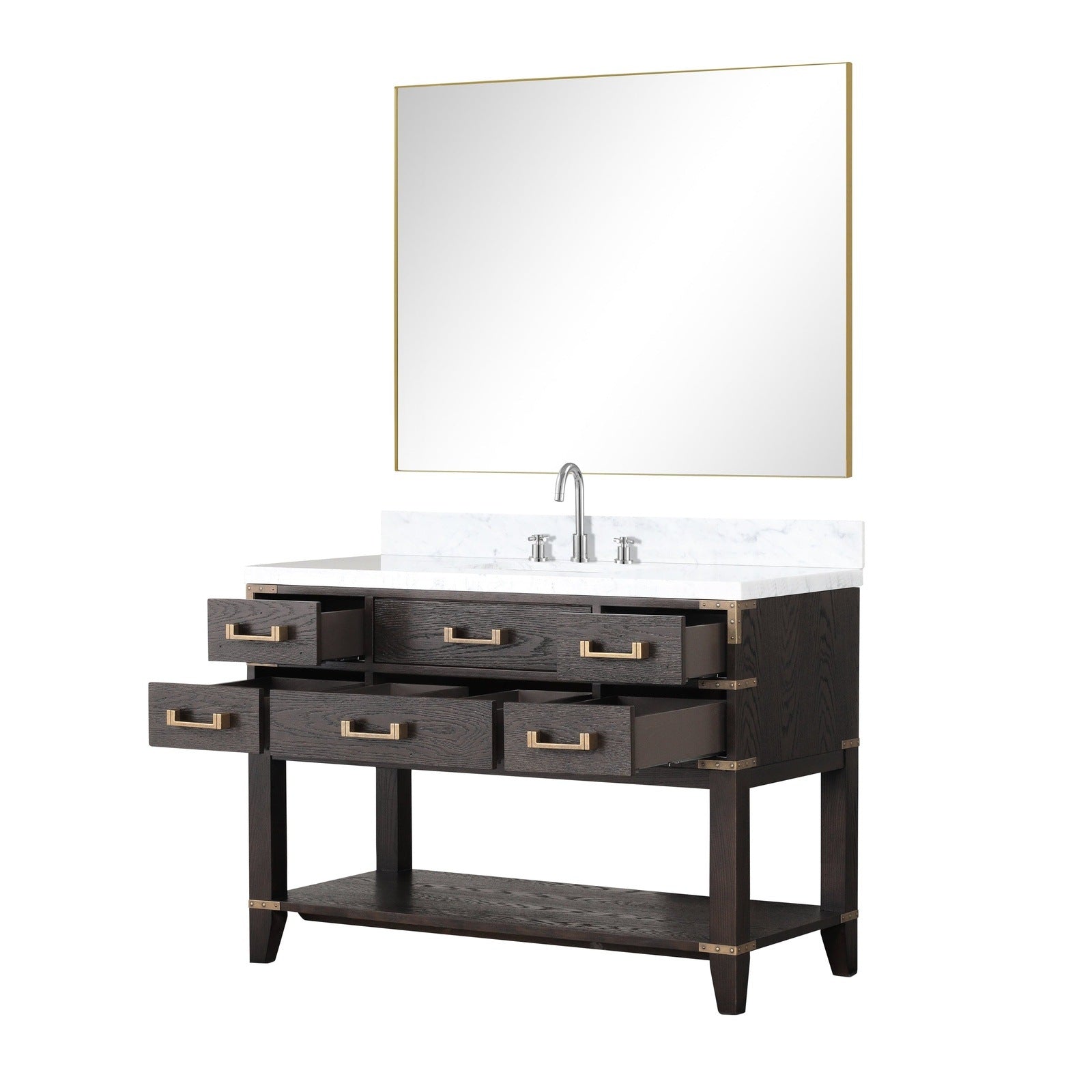 Norwalk 48" x 22" Single Bath Vanity - Backyard Provider