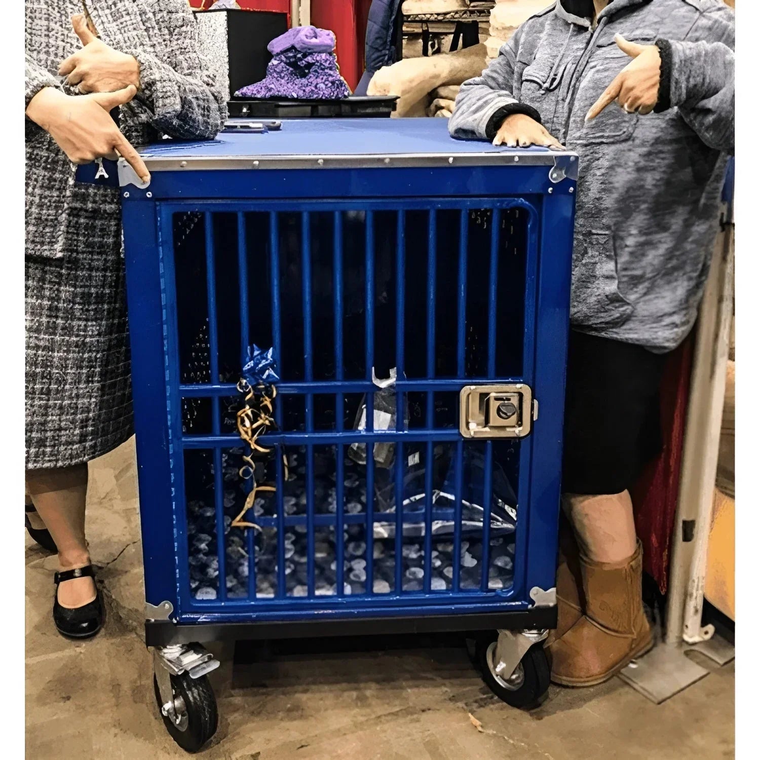 Best in Show Mini Double Decker Trolley - BIS-MDD