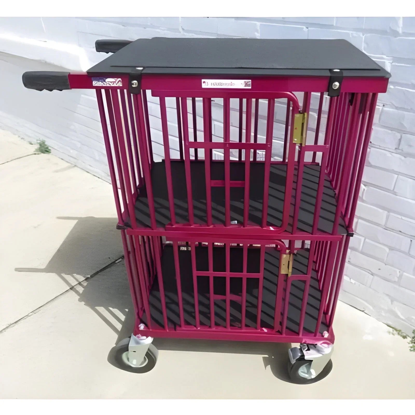 Best in Show Mini Double Decker Trolley - BIS-MDD