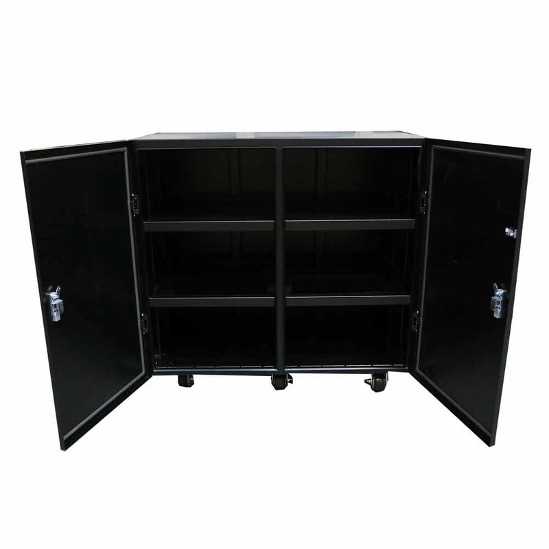 Aims Power Industrial Grade Battery Cabinet - Hold 12 Batteries