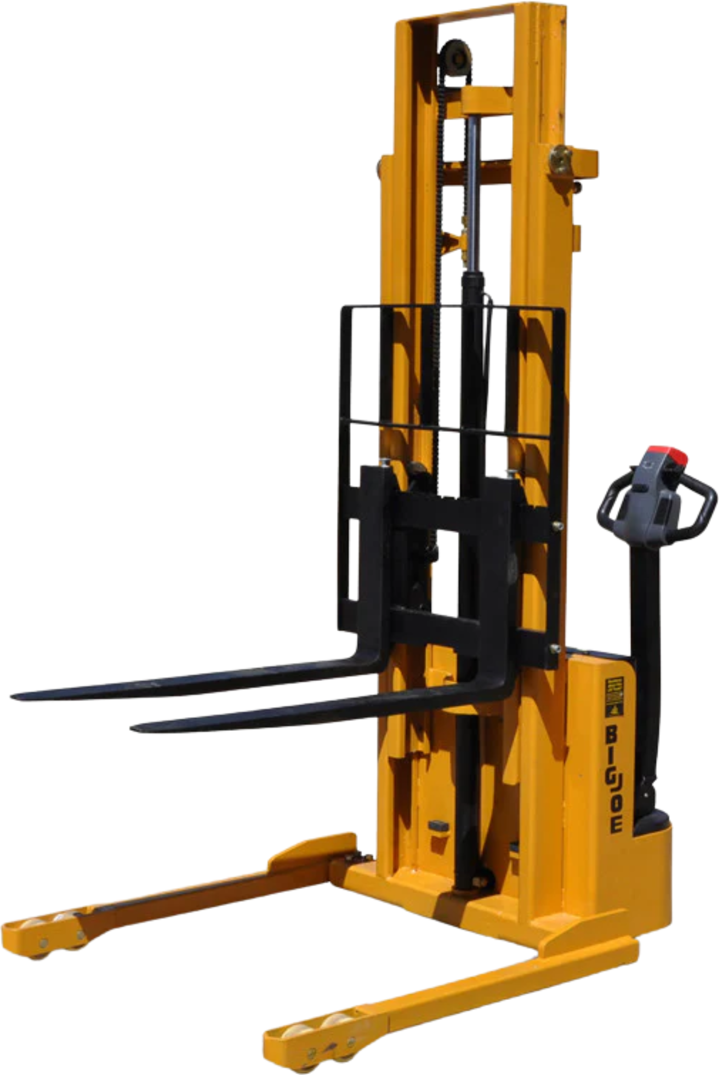 Big Joe  Walkie Straddle Stacker 2200 Lbs Capacity 116" Max Lift Height New - S22-116