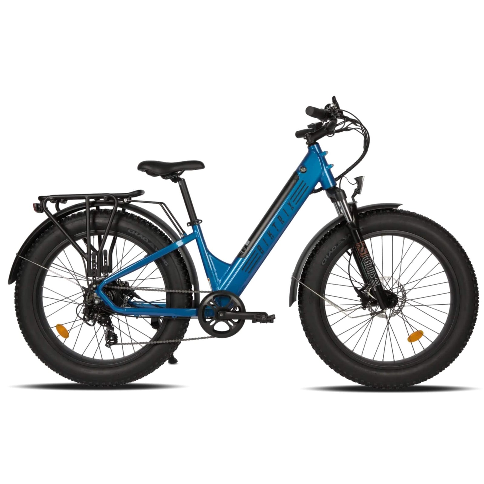Biktrix 2024 Juggernaut LITE Step-Thru 750W Hub-Drive Electric Bike