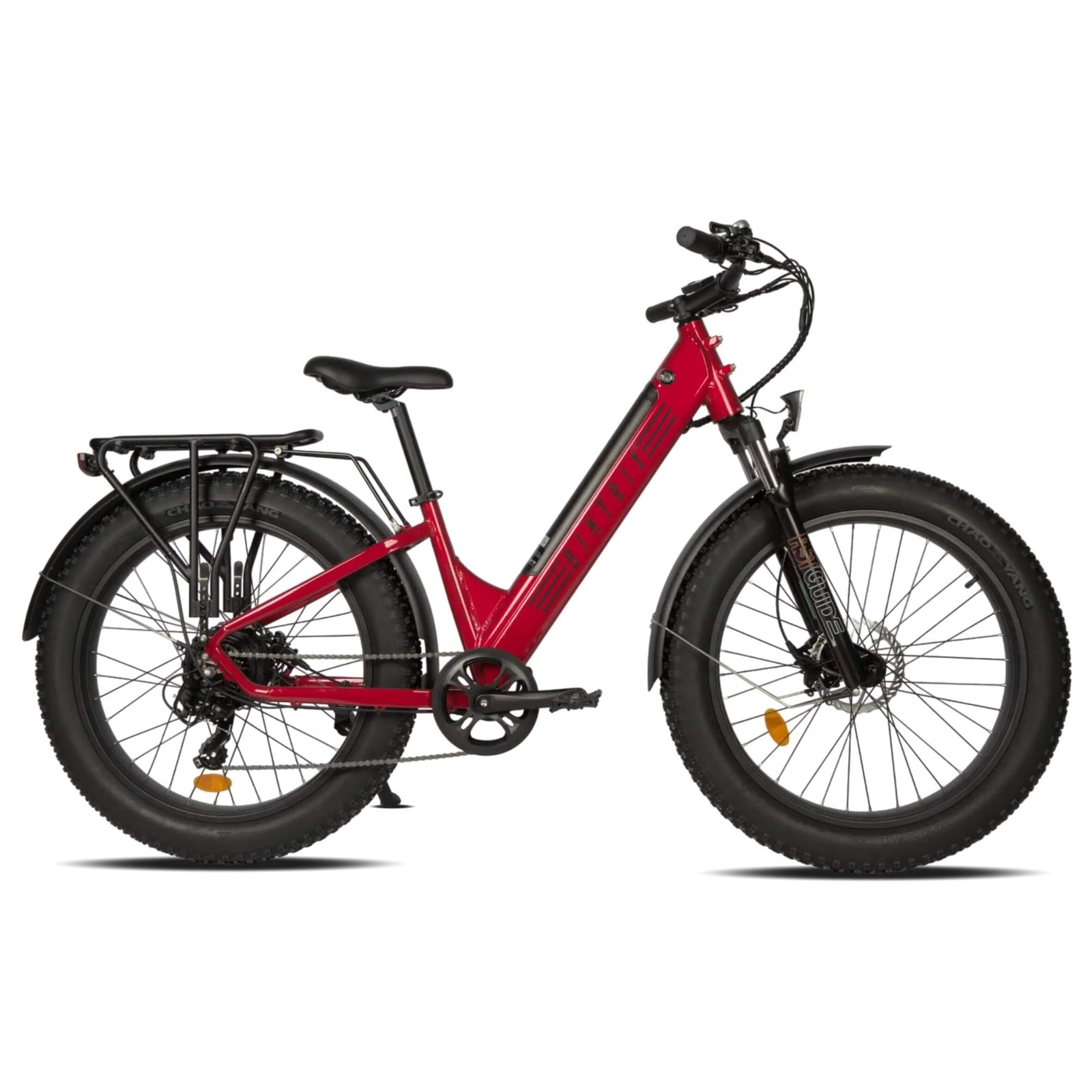 Biktrix 2024 Juggernaut LITE Step-Thru 750W Hub-Drive Electric Bike