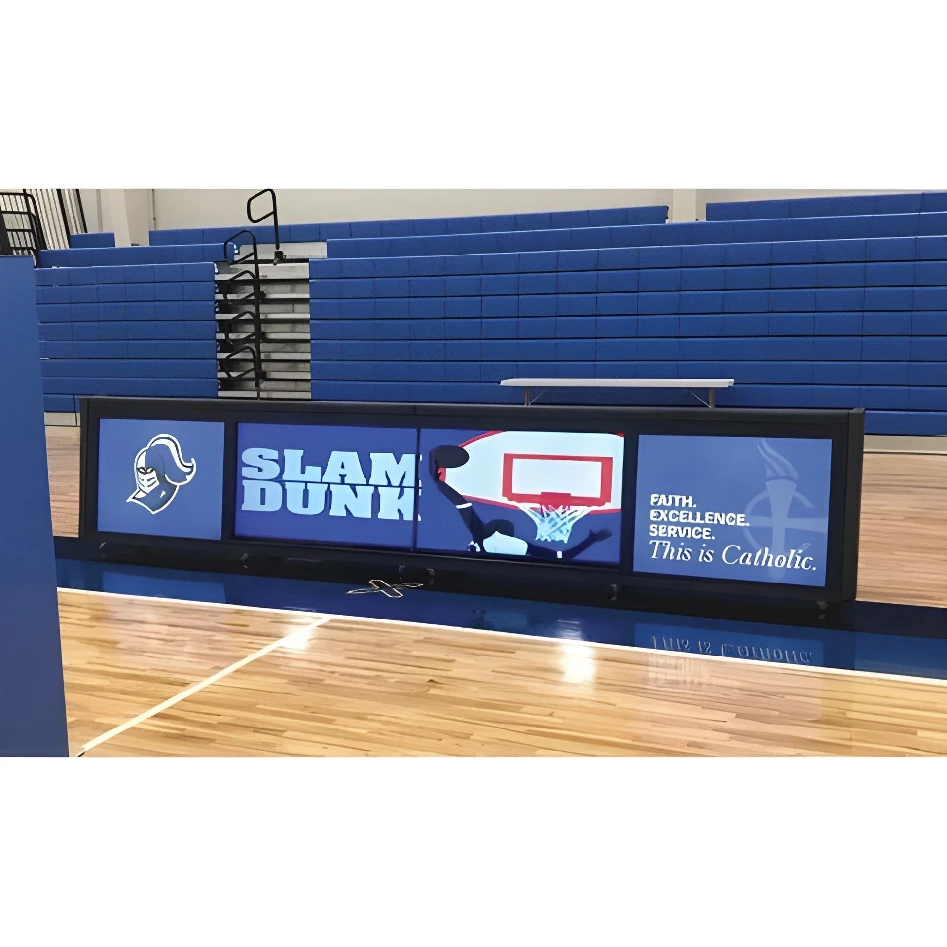 Boostr Displays 10’ x 15’ Indoor Crystal LED Video Wall