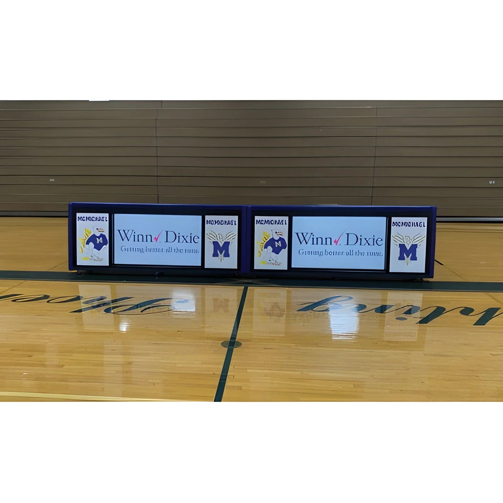 Boostr Displays 10ft. Crystal LED Series with 3ft. Signage Scoring Table