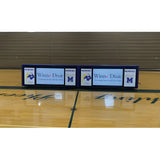 Boostr Displays 10ft. Crystal LED Series with 3ft. Signage Scoring Table