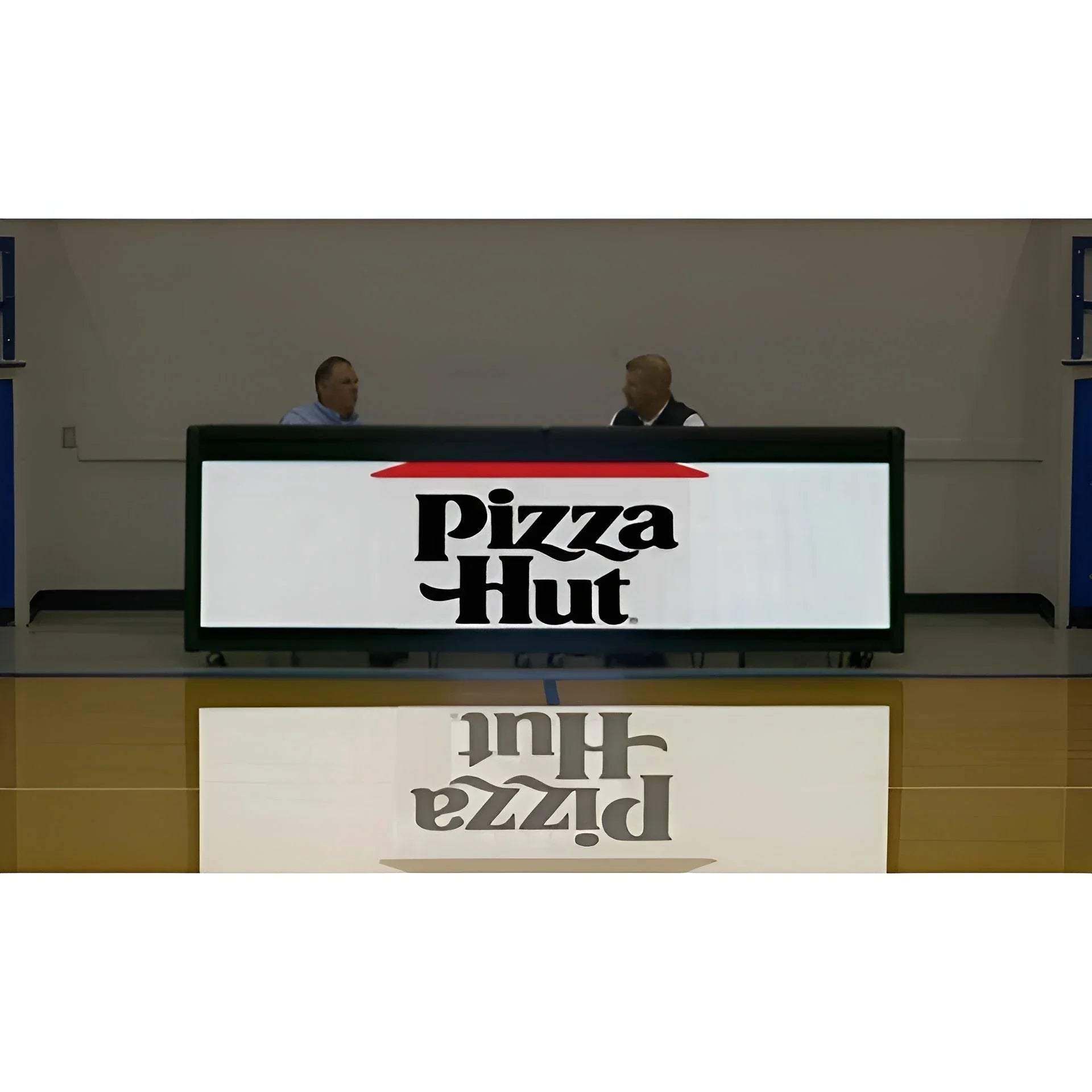 Boostr Displays 10ft. Crystal LED Series with 5ft. Signage Scoring Table