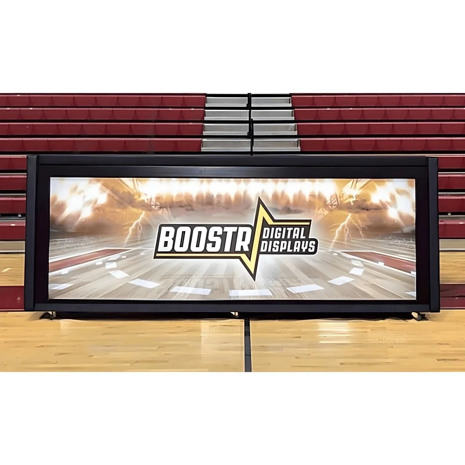 Boostr Displays 10ft Jumbo Series Digital Dual Screen Scoring Table