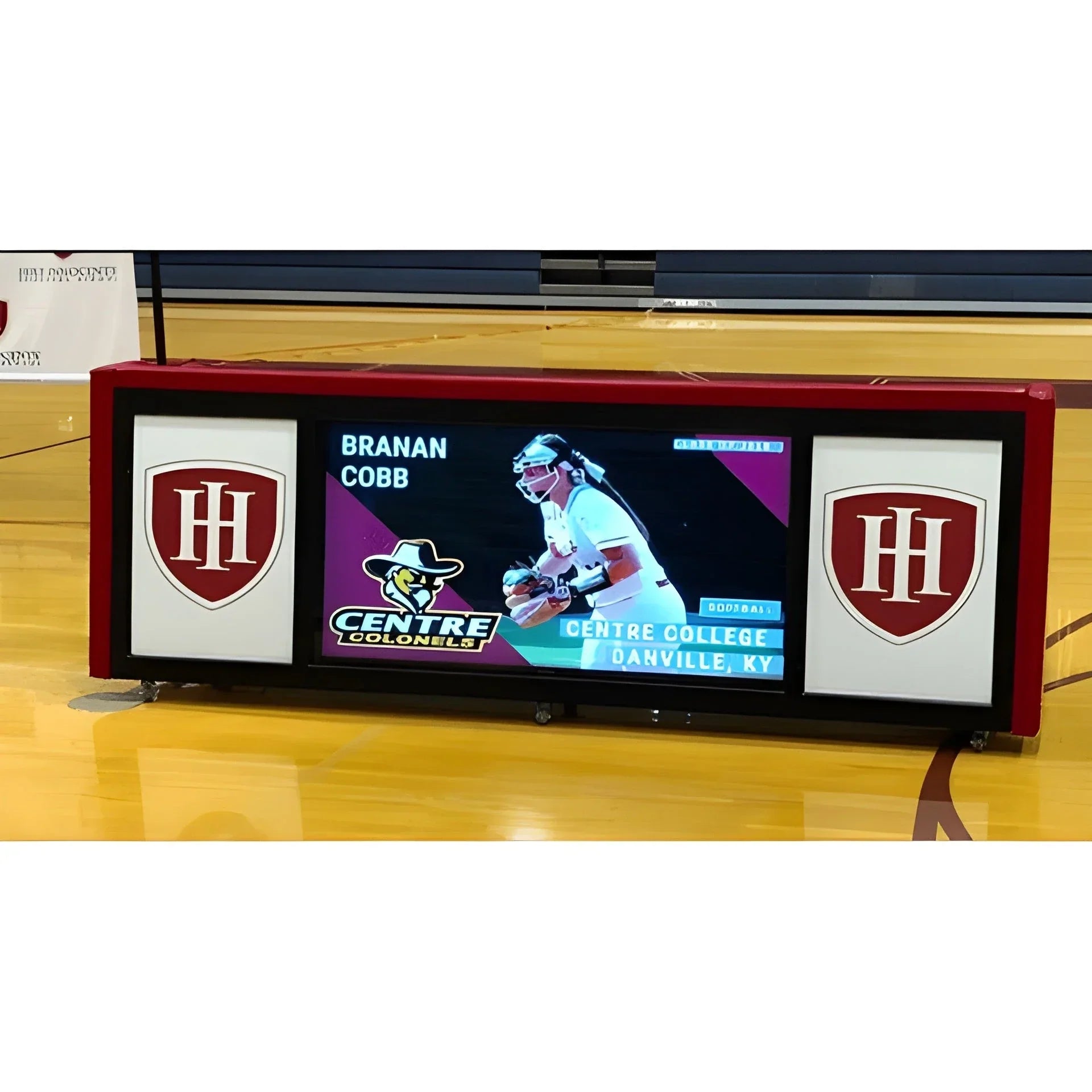 Boostr Displays 10ft Jumbo Series Digital Dual Screen Scoring Table