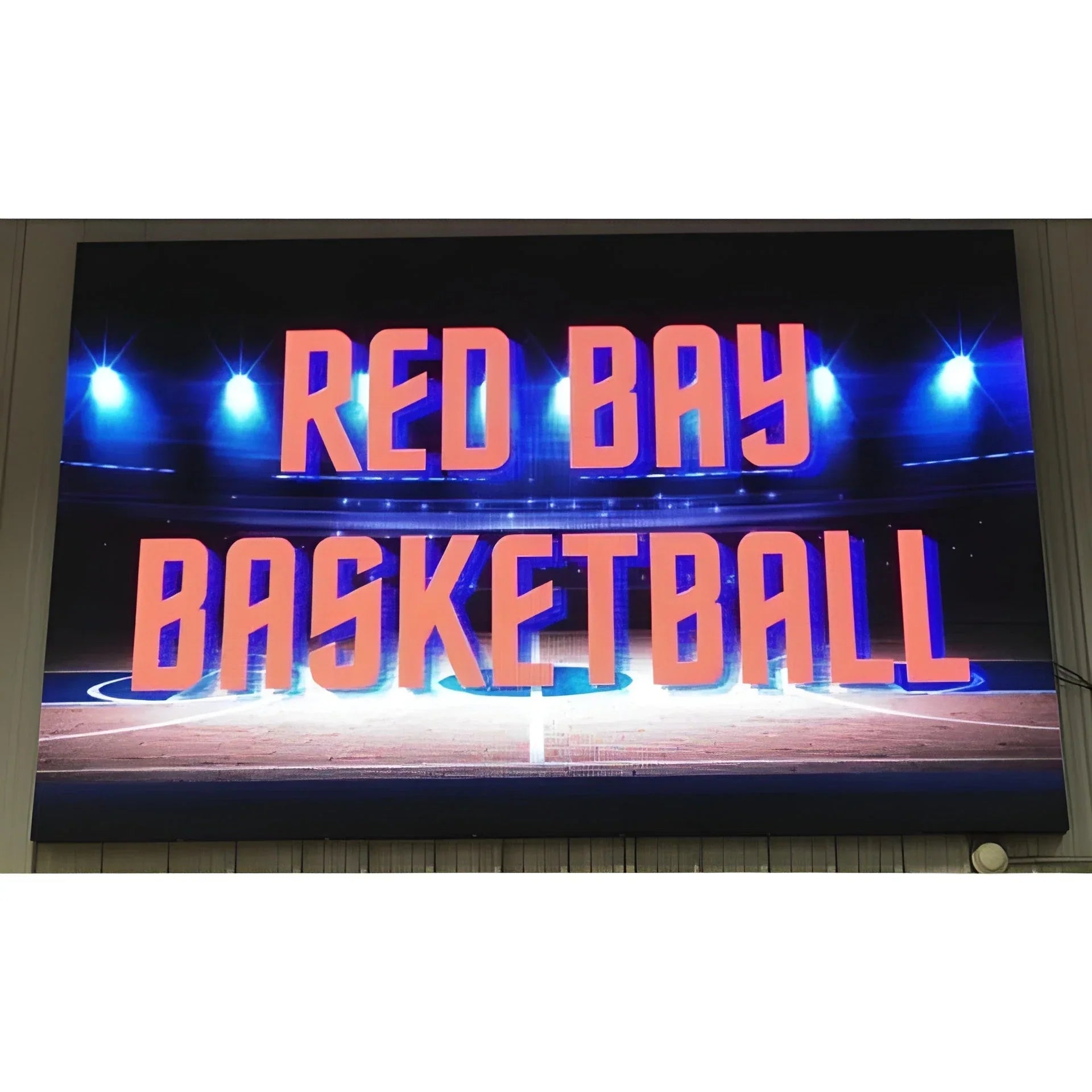 Boostr Displays 14' Crystal LED Series w/ 3ft. Backlit Signs Scoring Table