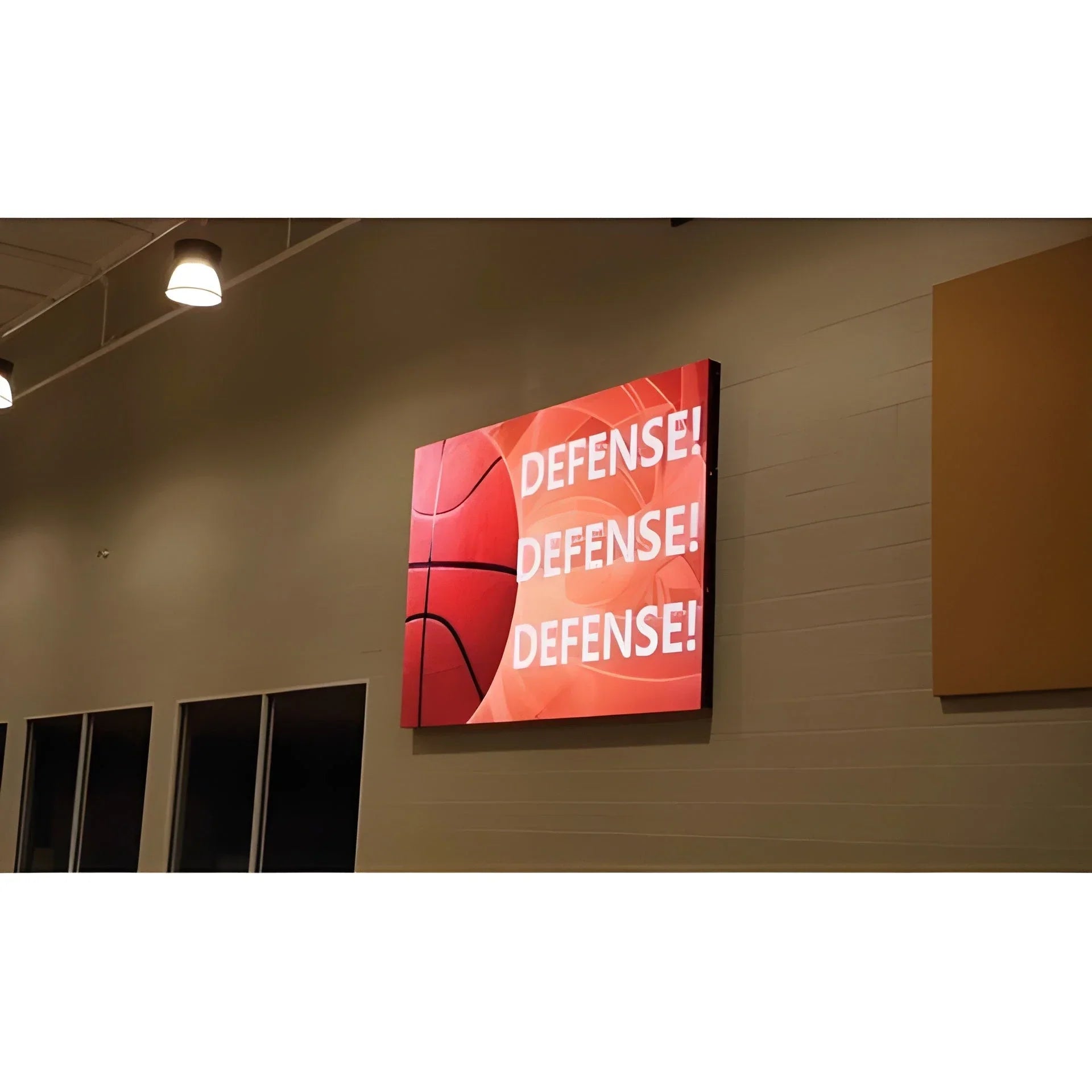 Boostr Displays 16ft. Crystal LED Series w/ 3ft. Backlit Signs Scoring Table