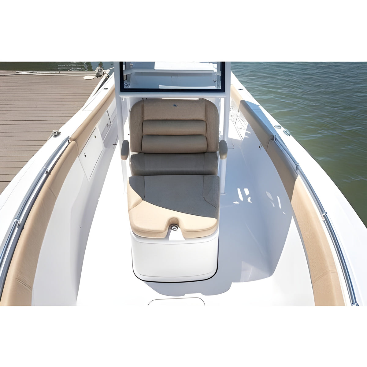 Sportsman Boats 282TE Coffin Seat Cushion