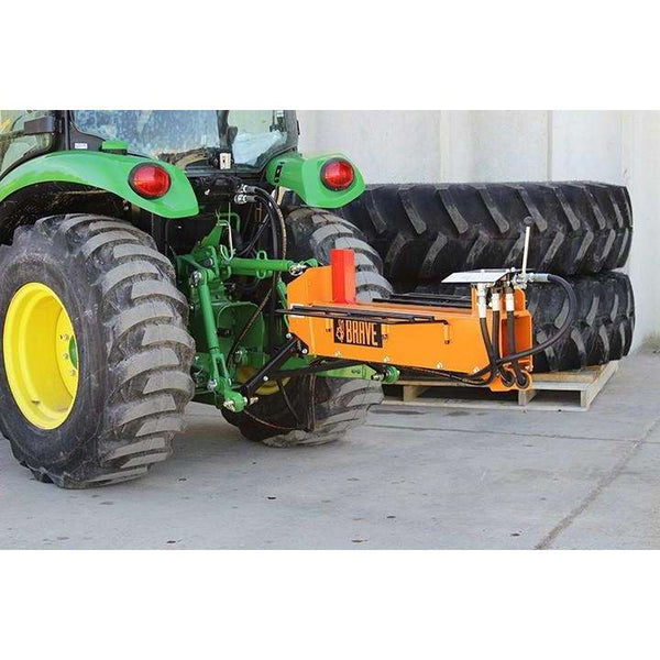 Brave 20 Ton Dual Split 3 Point Tractor Log Splitter TMH2015