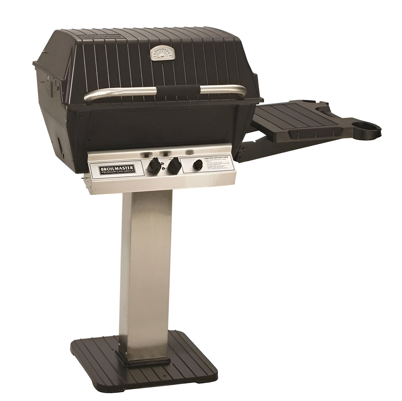 Broilmaster Premium Series 27-Inch Freestanding Natural Gas Grill with 2 Standard Burners in Black - P3PK7N