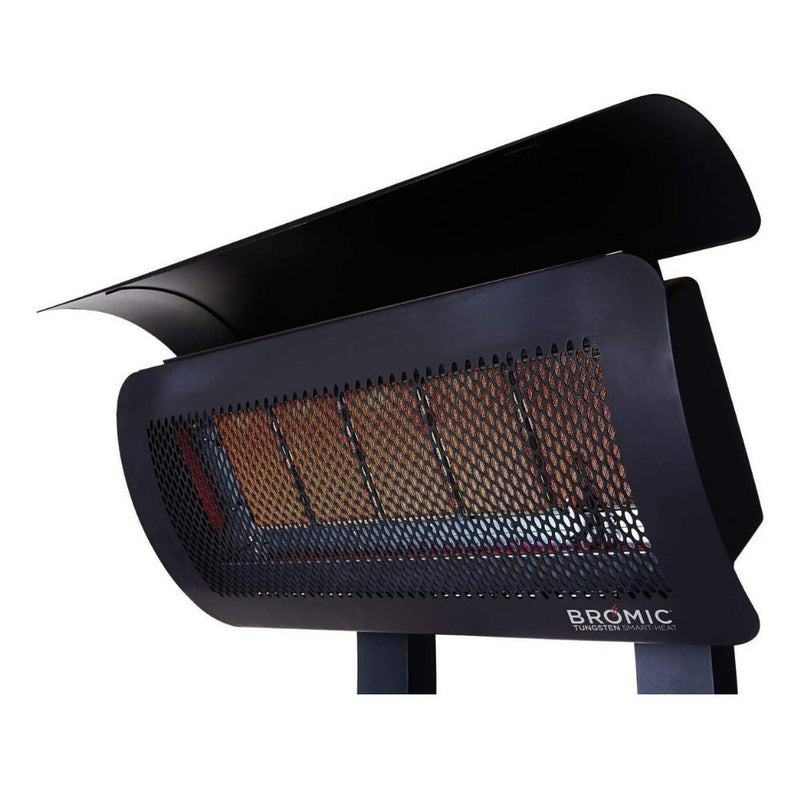 Bromic Tungsten Smart-Heat Portable Gas Heater With Wheels