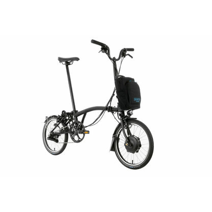 Brompton C-Line Explore Electric Includes Free E-Basket Bag - H6L