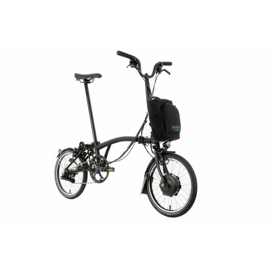 Brompton C-Line Explore Electric Includes Free E-Basket Bag - H6L