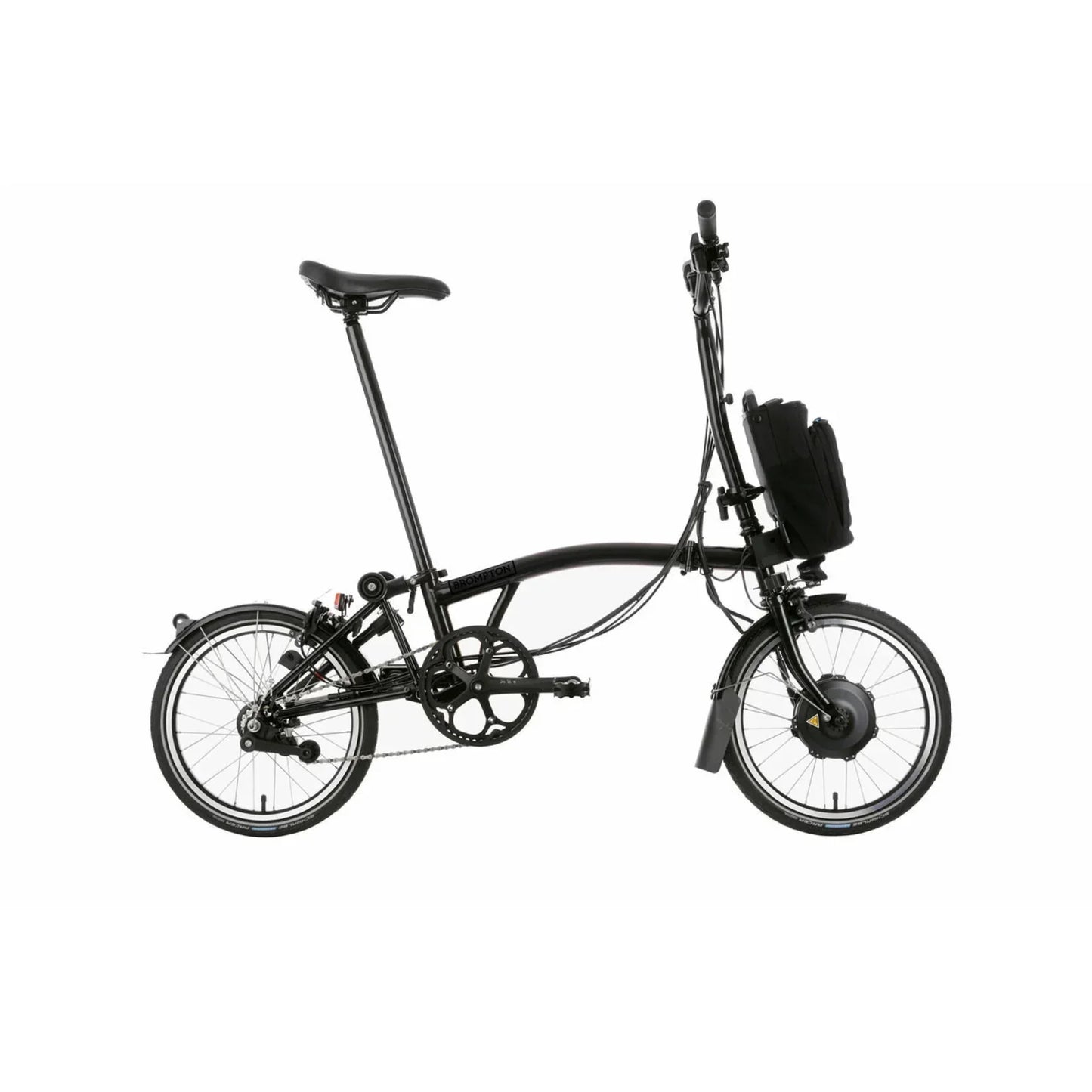 Brompton C-Line Explore Electric Includes Free E-Basket Bag - H6L