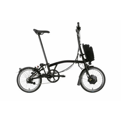 Brompton C-Line Explore Electric Includes Free E-Basket Bag - H6L