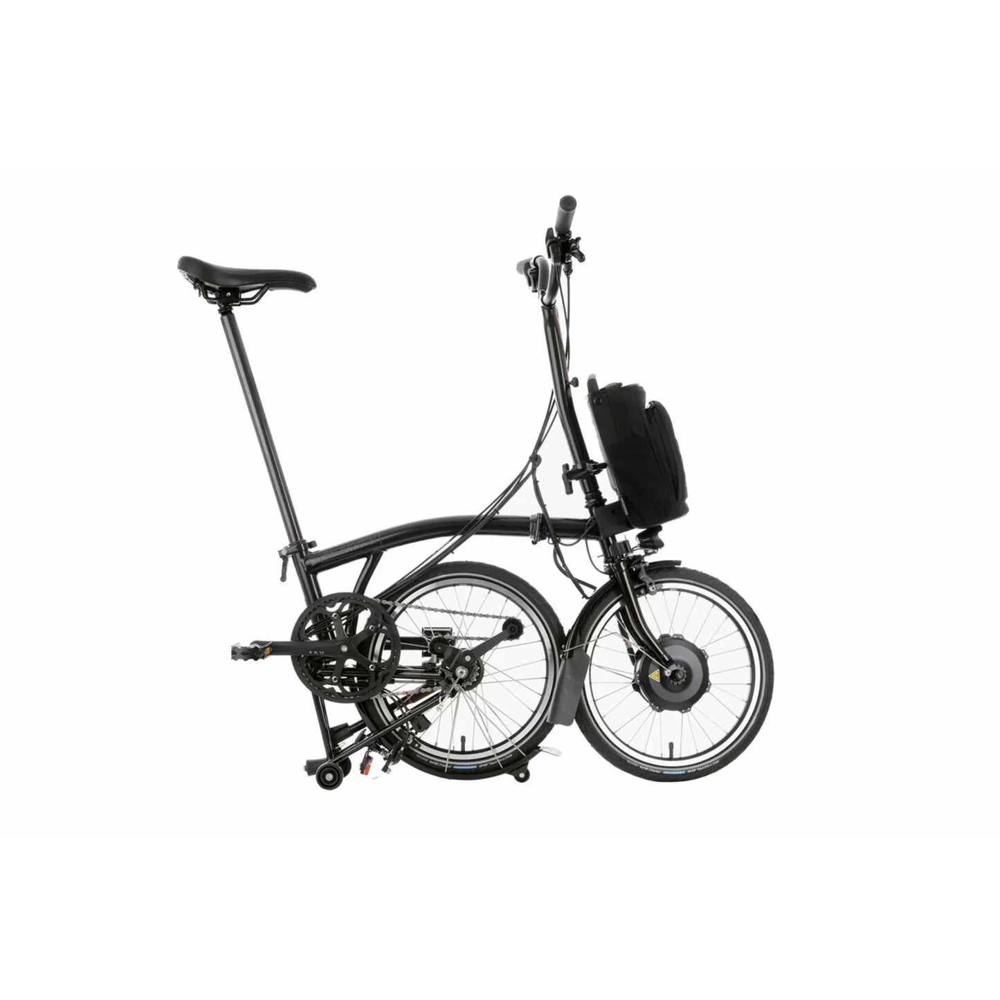 Brompton C-Line Explore Electric Includes Free E-Basket Bag - H6L