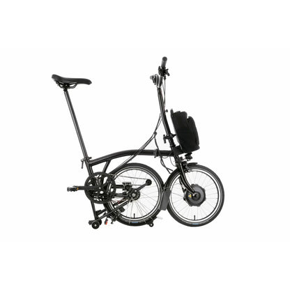 Brompton C-Line Explore Electric Includes Free E-Basket Bag - H6L
