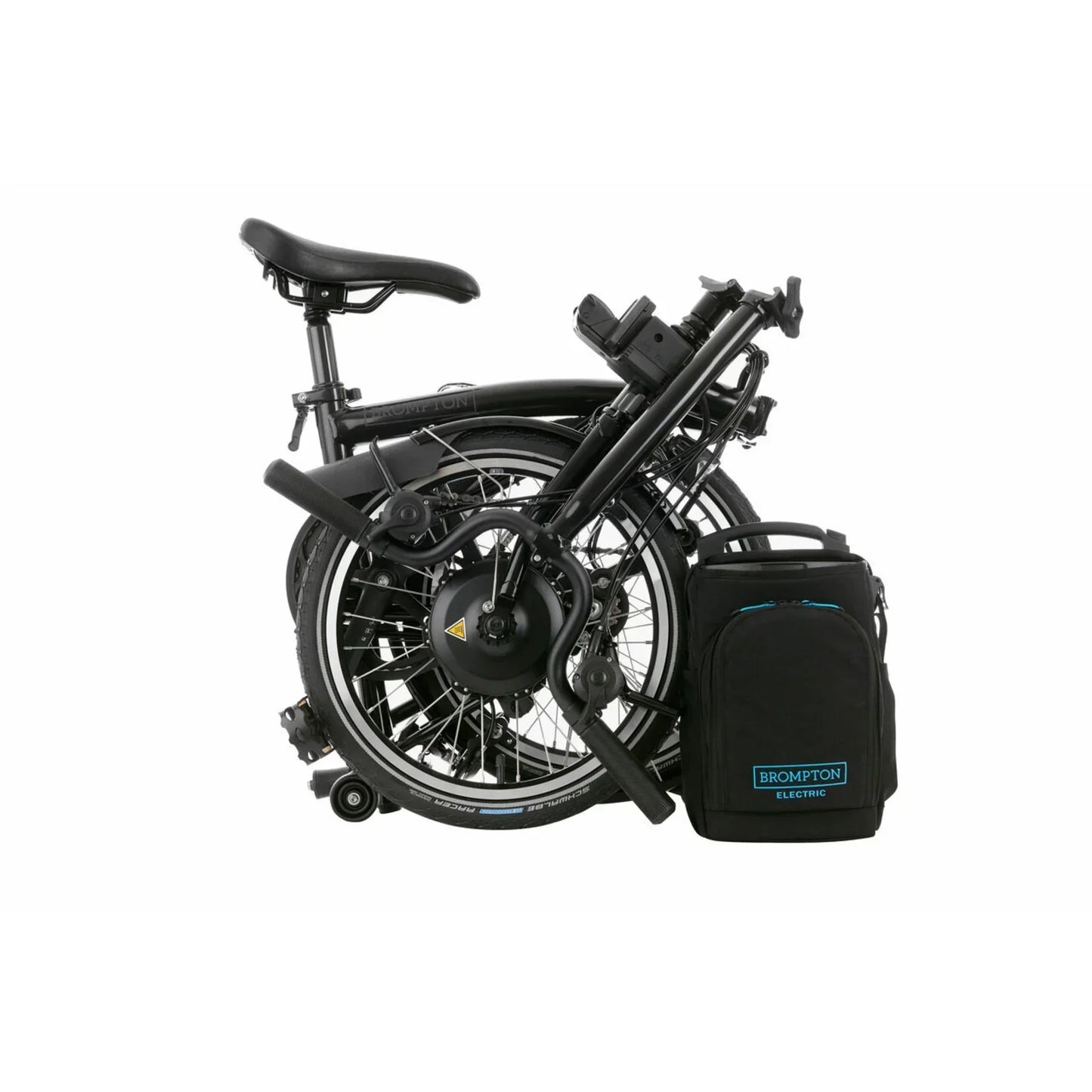 Brompton C-Line Explore Electric Includes Free E-Basket Bag - H6L