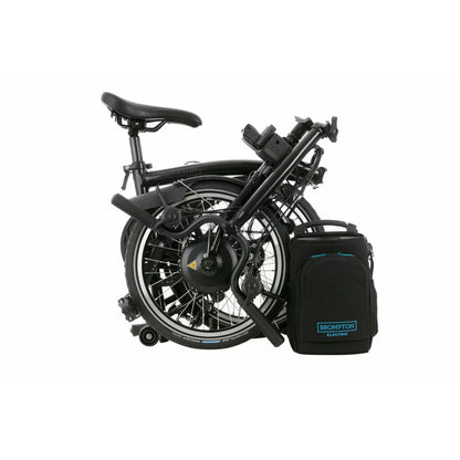 Brompton C-Line Explore Electric Includes Free E-Basket Bag - H6L