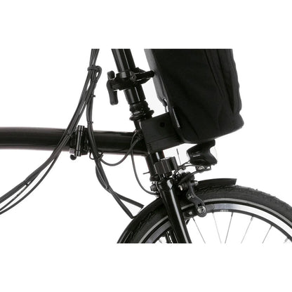 Brompton C-Line Explore Electric Includes Free E-Basket Bag - H6L