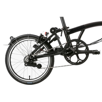 Brompton C-Line Explore Electric Includes Free E-Basket Bag - H6L