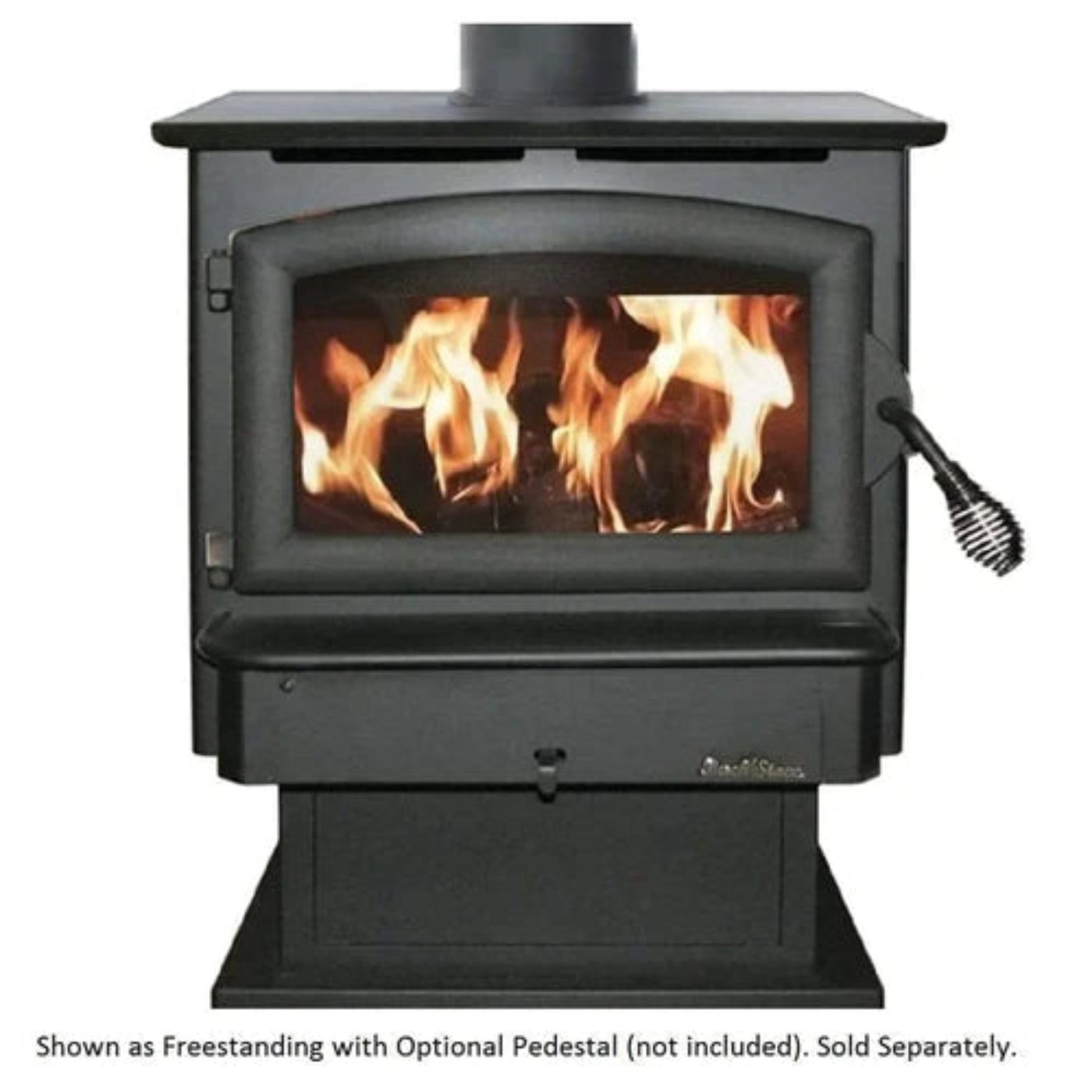 Buck Stove Model 21 Non-Catalytic Wood Burning Stove with Door - FP 21