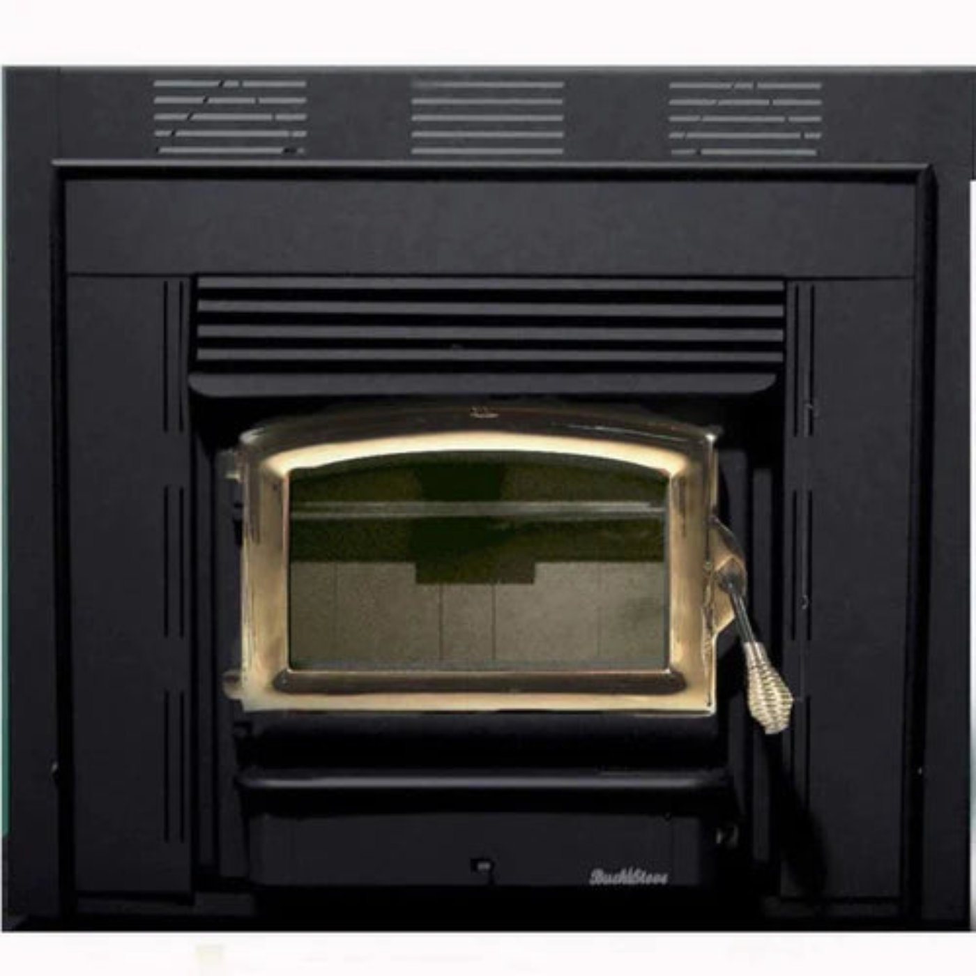 Buck Stove Model 21ZC Zero Clearance Non-Catalytic Wood Burning Stove With Door - BSC-FPZC21