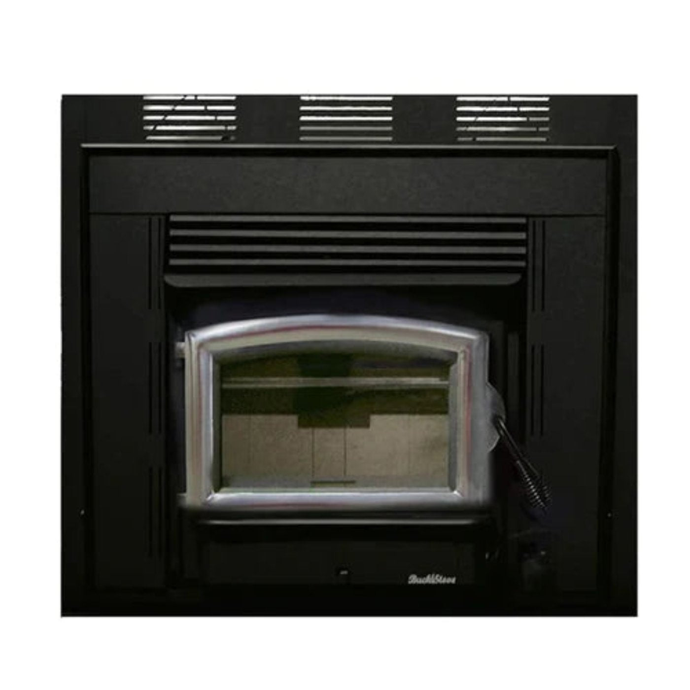 Buck Stove Model 21ZC Zero Clearance Non-Catalytic Wood Burning Stove With Door - BSC-FPZC21