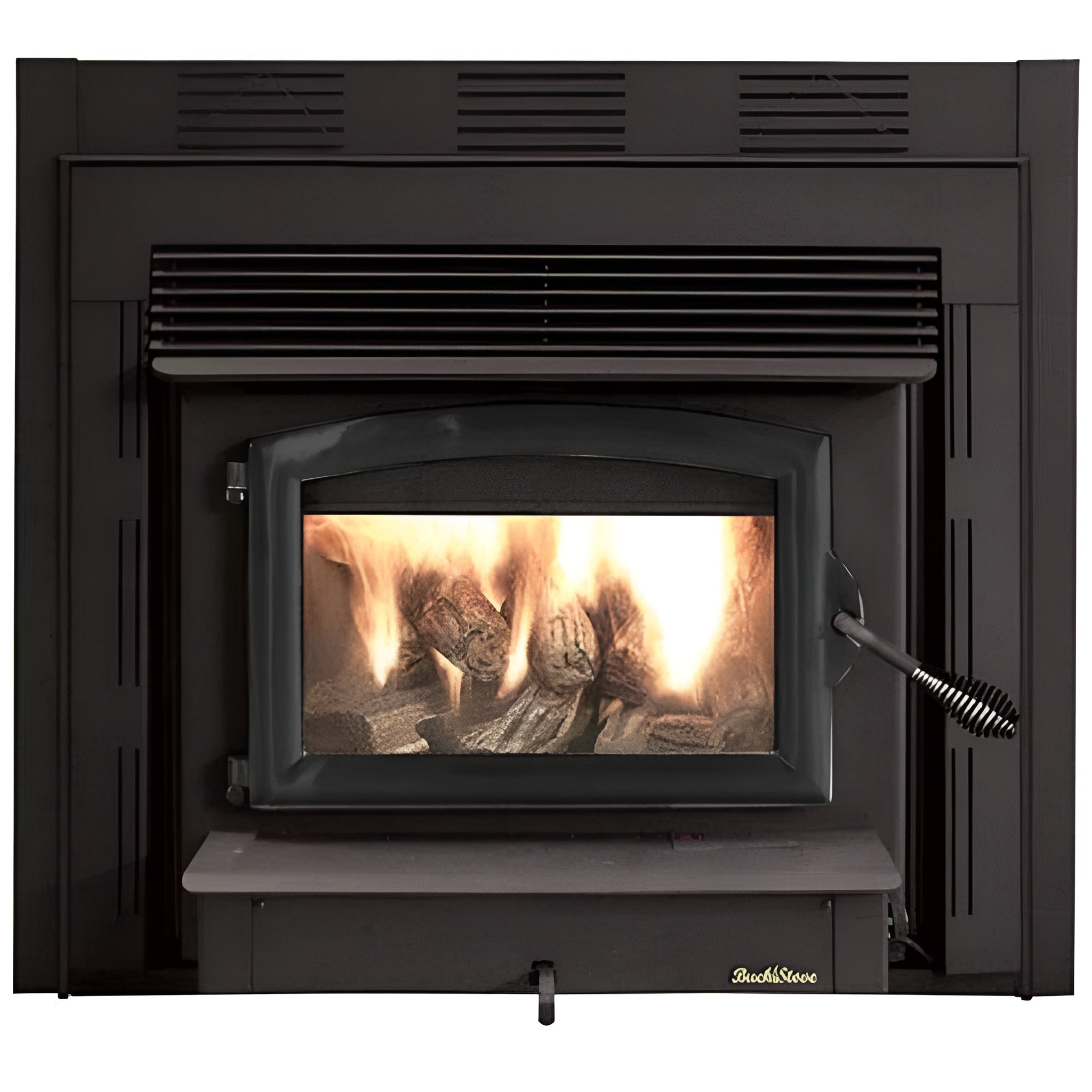 Buck Stove Model 74ZC Zero Clearance Non-Catalytic Wood Burning Stove with Door - BSC-FPZC74