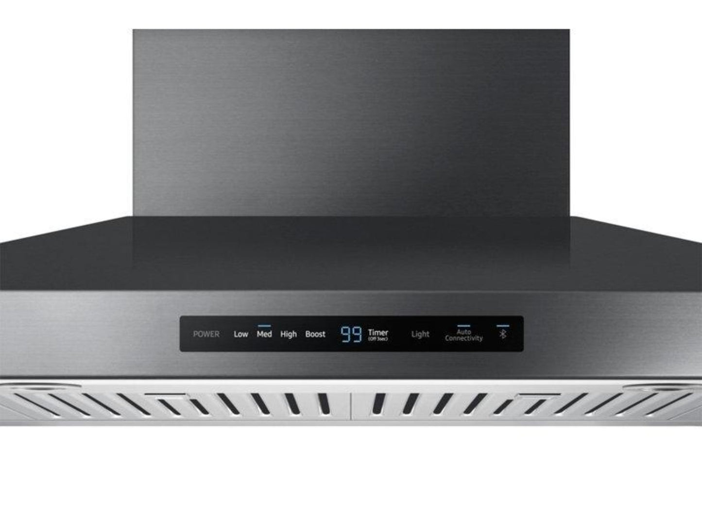 SAMSUNG 36" Wall Mount Hood in Black Stainless Steel - NK36K7000WG-KT