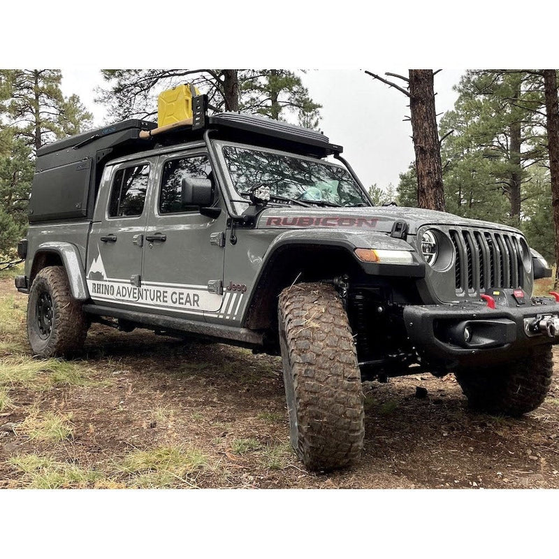 Outback Series Canopy Camper Jeep Gladiator, Toyota Tacoma