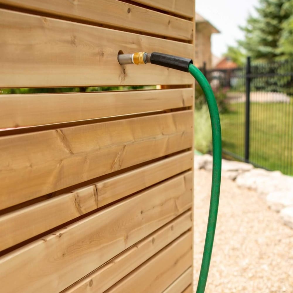 Canadian Timber Savannah Standing Shower by Dundalk Leisurecraft