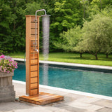 Canadian Timber Sierra Pillar Shower by Dundalk Leisurecraft