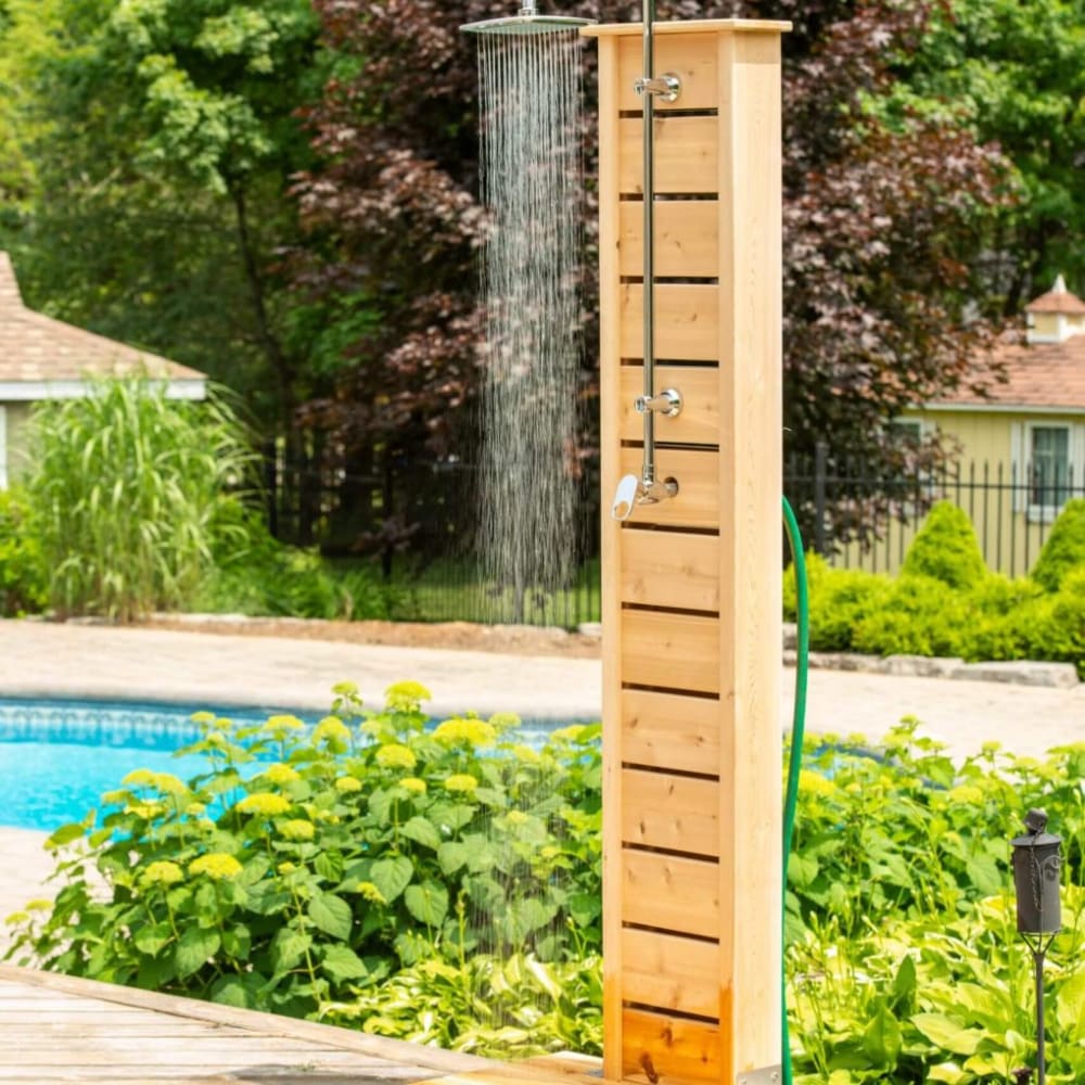 Canadian Timber Sierra Pillar Shower by Dundalk Leisurecraft